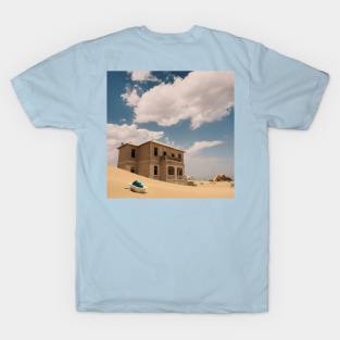 Sand House - Collage/Surreal Art T-Shirt